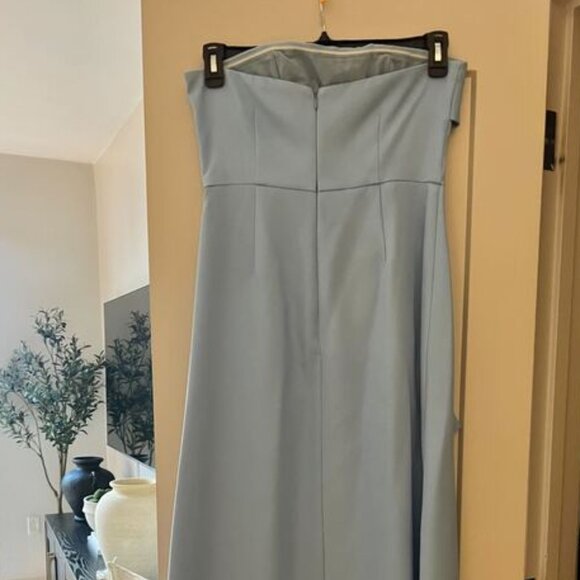 Elliatt Beryl Strapless Dress - Blue - Size: M - Picture 6 of 8